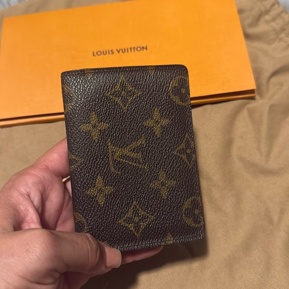 2001 authentic Louis Vuitton Portes 2 Cartes card holder